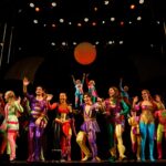 Students perform Pippin 12