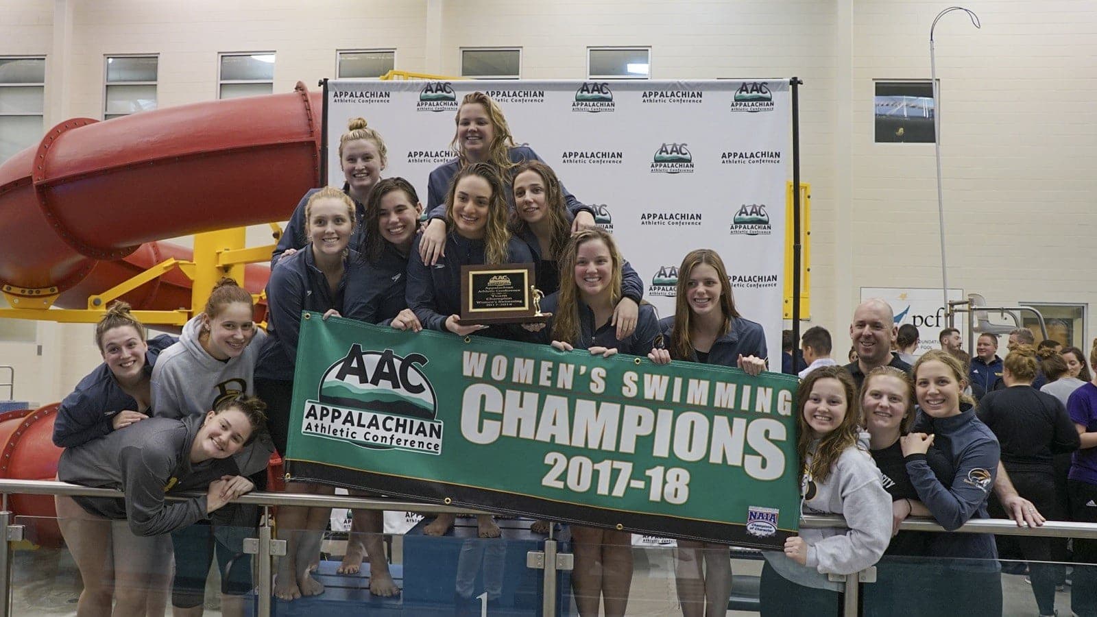 Brenau Golden Tigers Swim & Dive Wins AAC Championship