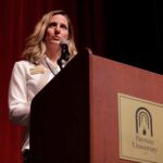PA student speaks at ceremony