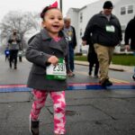 child walking in the dempsey dash