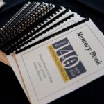 Memory books for the class of 1968 during Alumnae Reunion Weekend on Friday, April 13, 2018. (AJ Reynolds/Brenau University)