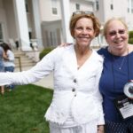 Cynthia Burgamy Rollosson and Nancy Rogers Reynolds (AJ Reynolds/Brenau University)