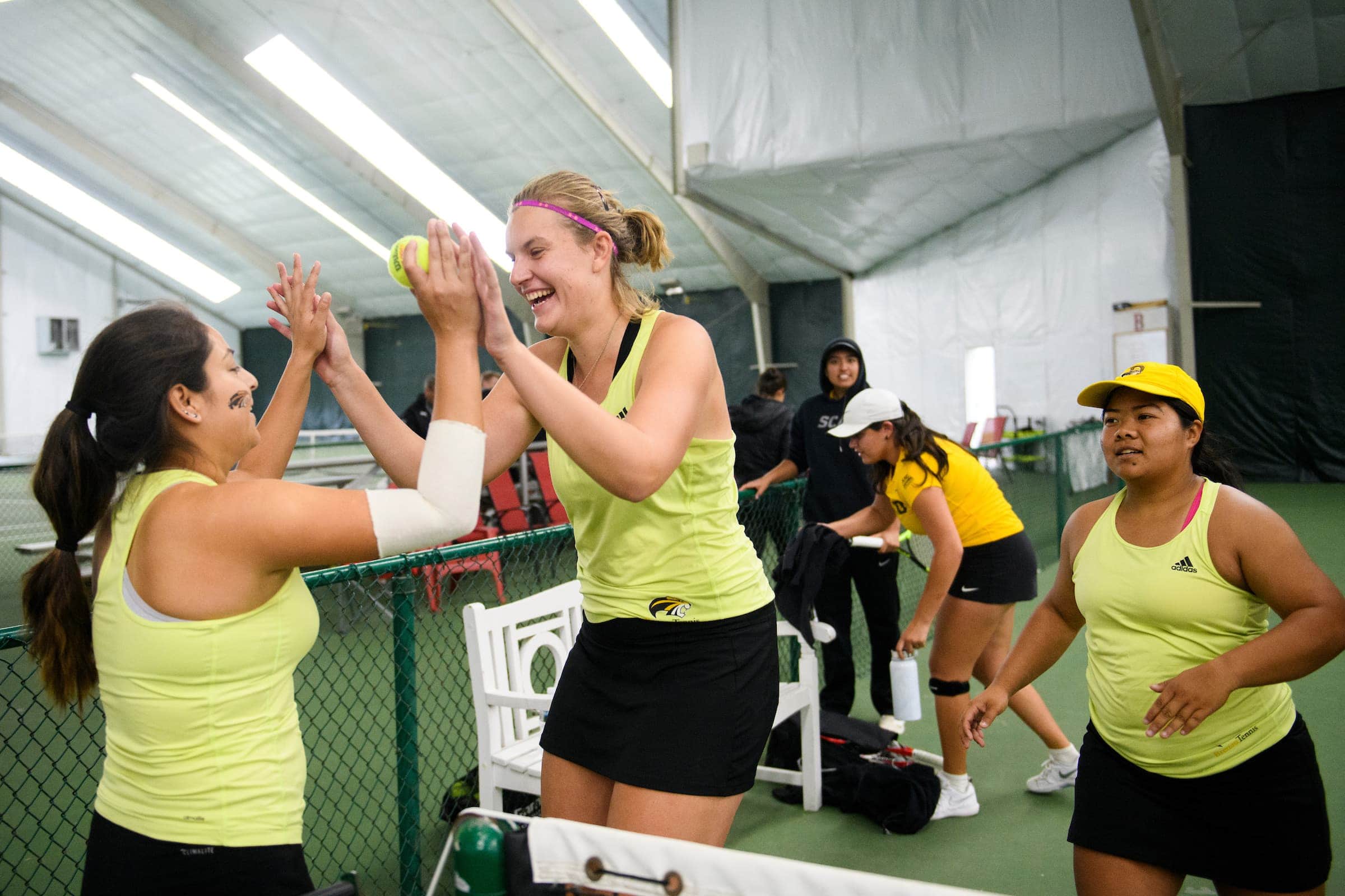Brenau tennis repeats as AAC Tournament champions