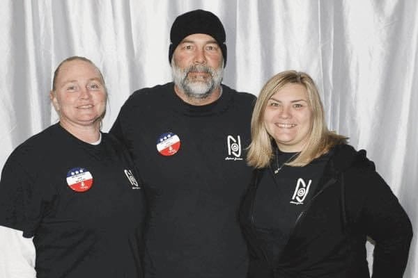 Jennifer Langston, right, and other employees of Reboot Jackson (Photo courtesy of Jennifer Langston).