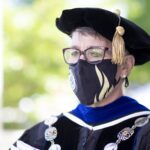 Brenau President Anne Skleder in regalia