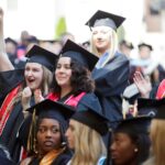 Students celebrate graduation