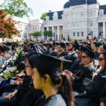 A group of graduates.