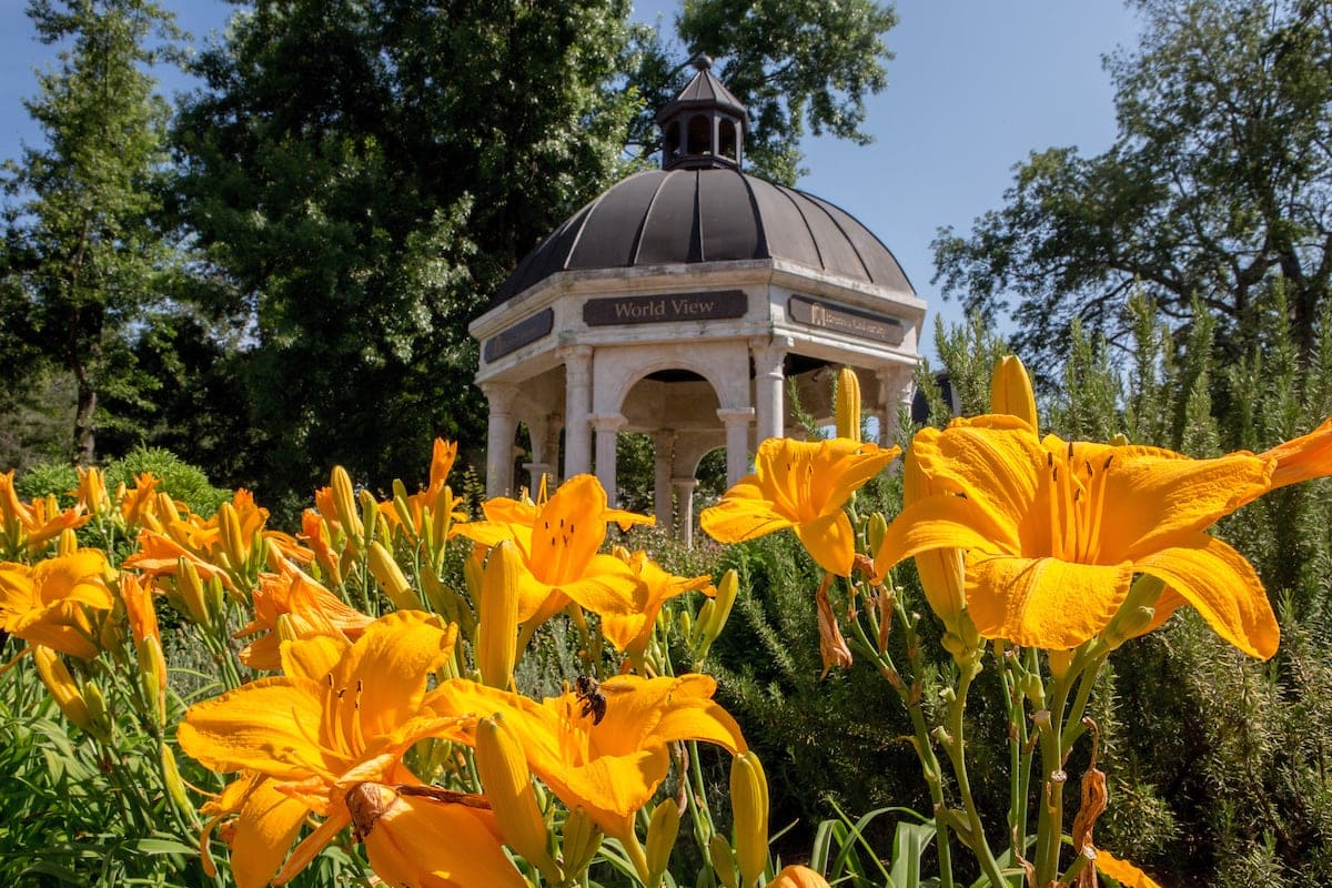 Daniel Pavilion on the Brenau campus