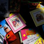 Free books during LitFest at the Brenau University Downtown Center. (AJ Reynolds/Brenau University)