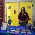 Alison Reeger Cook during LitFest at the Brenau University Downtown Center. (AJ Reynolds/Brenau University)