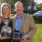 faculty members with plaque #2