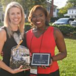 faculty members with plaque #3