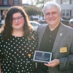 faculty members with plaque #4