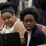 Dejah Williams during the 16th annual Brenau University Mock Mediation Invitational tournament. (AJ Reynolds/Brenau University)