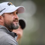 Brenau head coach Damon Stancil during the Berry Invitational on Tuesday, Oct. 24, 2018 in Rome, Ga. (AJ Reynolds/Brenau University) 2