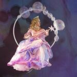 wizard of oz Good witch in bubble