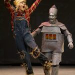 Wizard of oz scarecrow and tin man