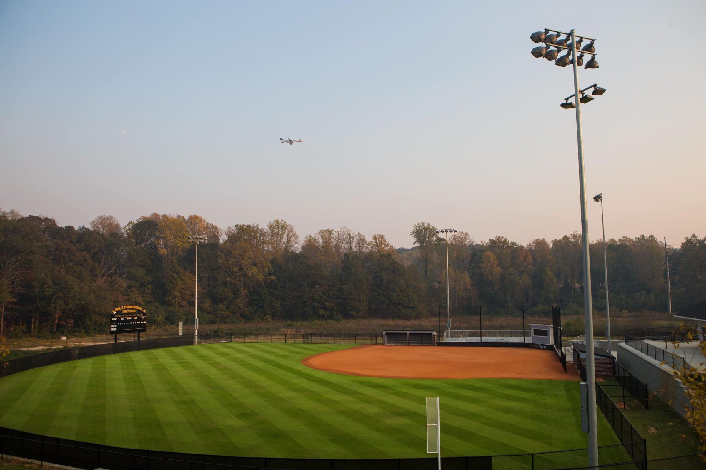 Ernest Ledford Grindle Athletics Park