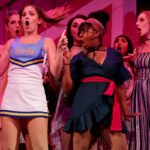 Legally blonde sorority sisters singing