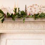 Decorated mantle
