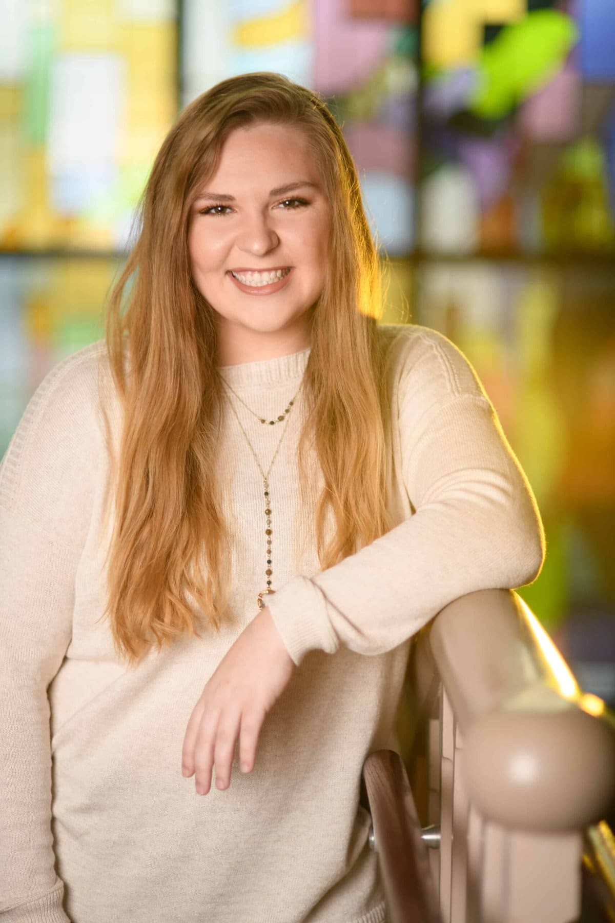 Emily Ashmead is a theatre major from Flowery Branch, Ga. (AJ Reynolds/Brenau University)