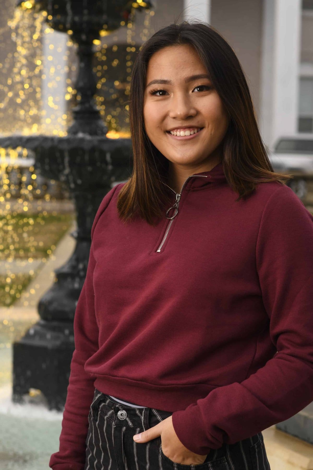 Michelle Vu is a health science pre-nursing major from Lawrenceville, Ga. (AJ Reynolds/Brenau University)