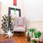 Chair with presents