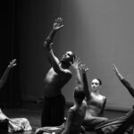 Students in the Brenau University Department of Dance perform at the 2018 Winter Convocation in observance of Dr. Martin Luther King Jr. Day on Thursday, Jan. 18, in Pearce Auditorium. (Nick Bowman for Brenau University)