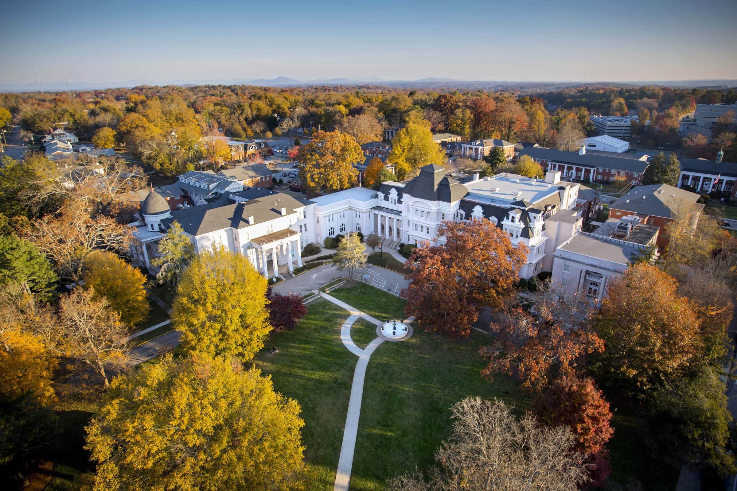 Aerial of Gainesville Campus