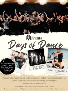 Days of Dance Poster
