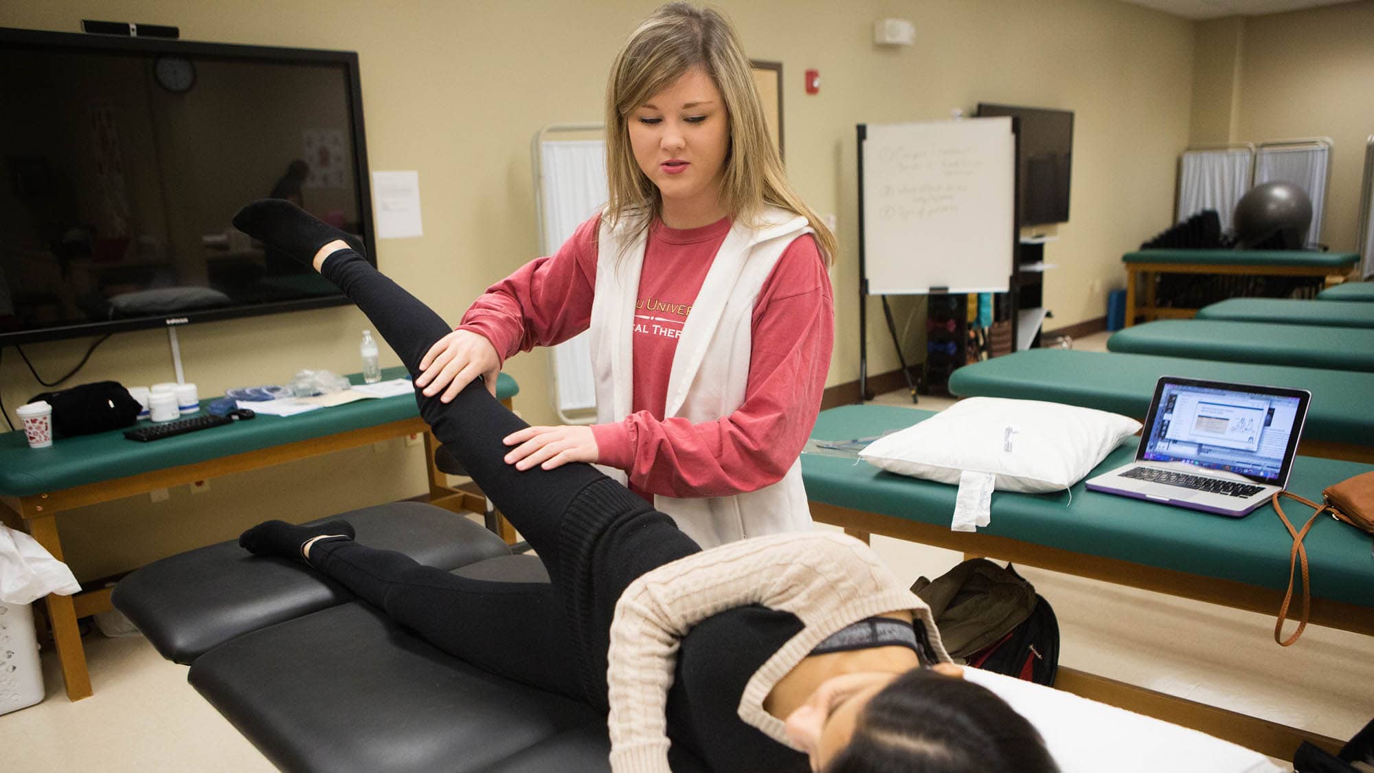 Physical Therapy Student lab