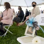 A seat reserved for Keiara Lyons