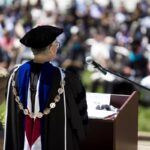 Anne Skleder address audience