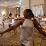 The Brenau Dance Department performs for the Gainesville Newcomers Club.