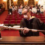 The Provost, Jim Eck, at the Martin Luther King Jr. Convocation