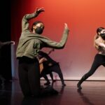 Dancers perform at the 2022 Martin Luther King Jr. convocation