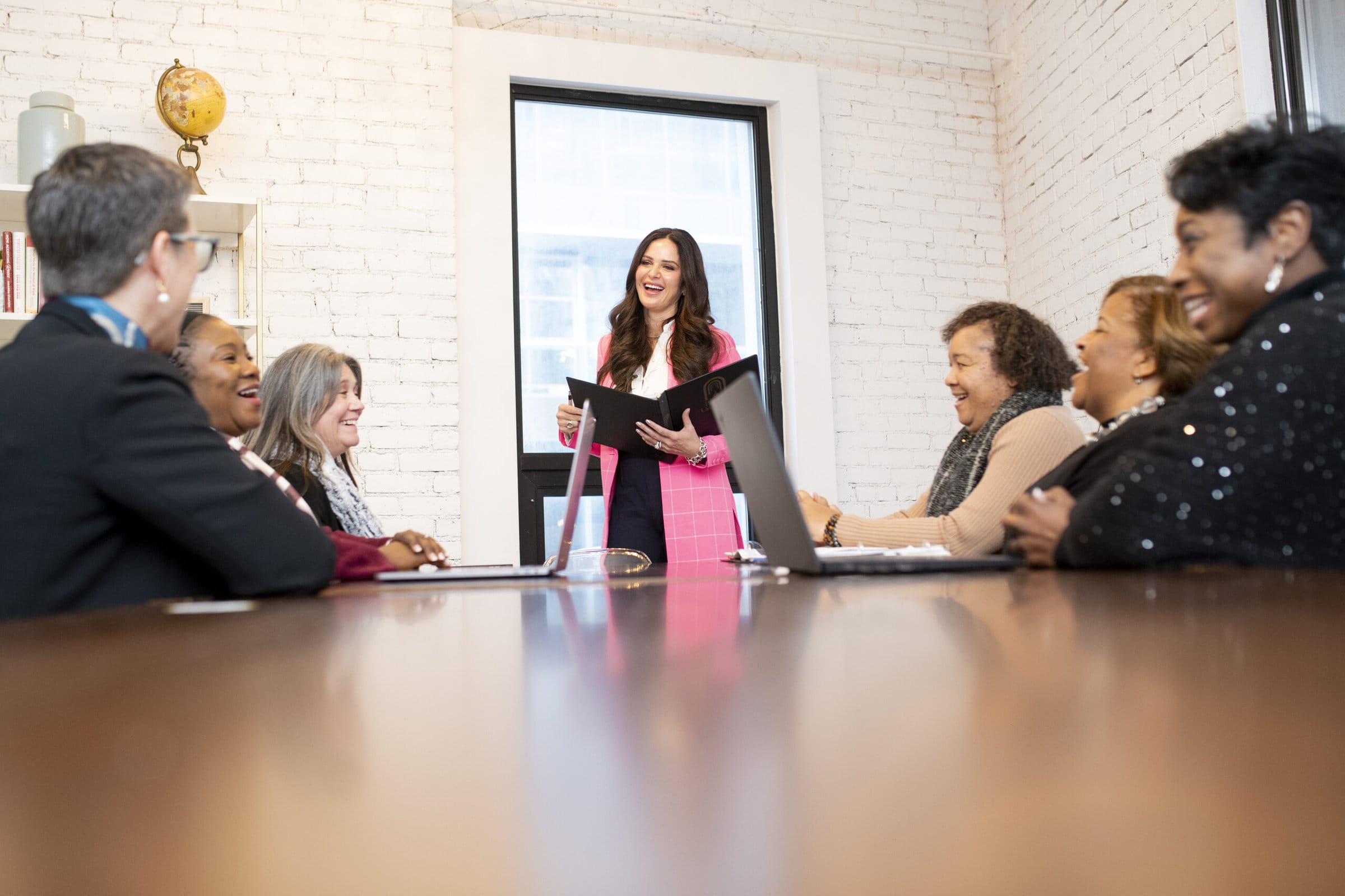 Women present during Executive Women's MBA NYC residency