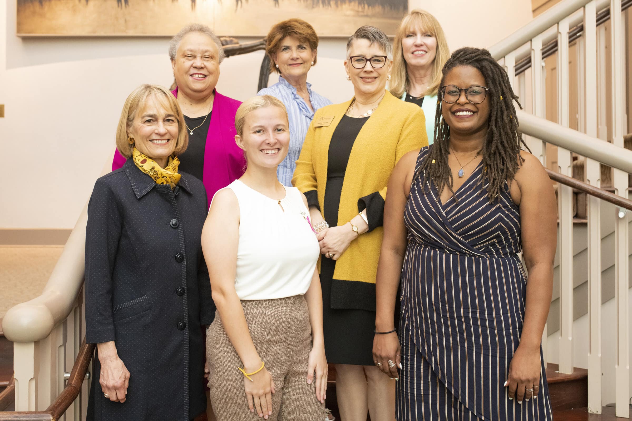 Brenau President Anne Skleder and Women's Leadership Colloquium