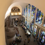 Lobby of the Women's Leadership Colloquium