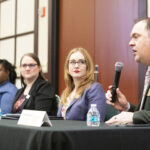 Panelists from Fine Arts and Interior Design speak at Annual Research Symposium
