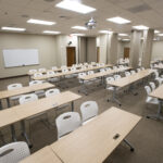 Lynn J. Darby School interior classroom