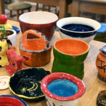 pottery students made