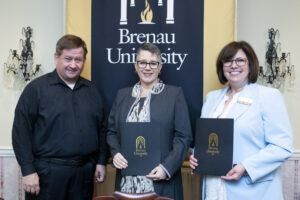 Jim Eck, Anne Skleder and Rebecca Alexander