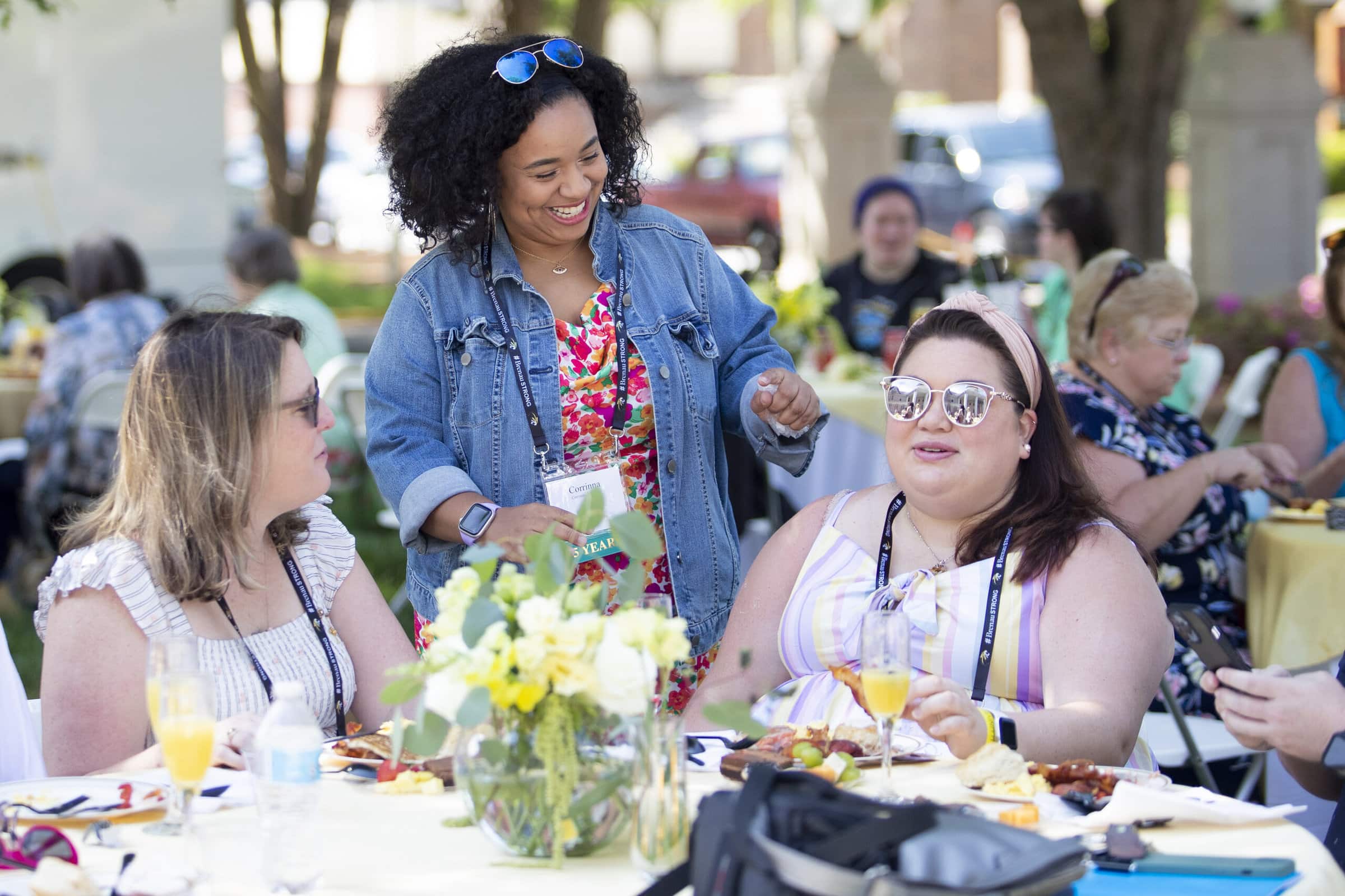 Women reconnect at Alumni Reunion Weekend