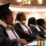 student sitting in the audience