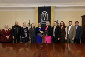 Brenau and Athens Technical College officials after the signing.