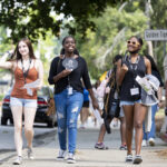 Students on Brenau's Gainesville campus.