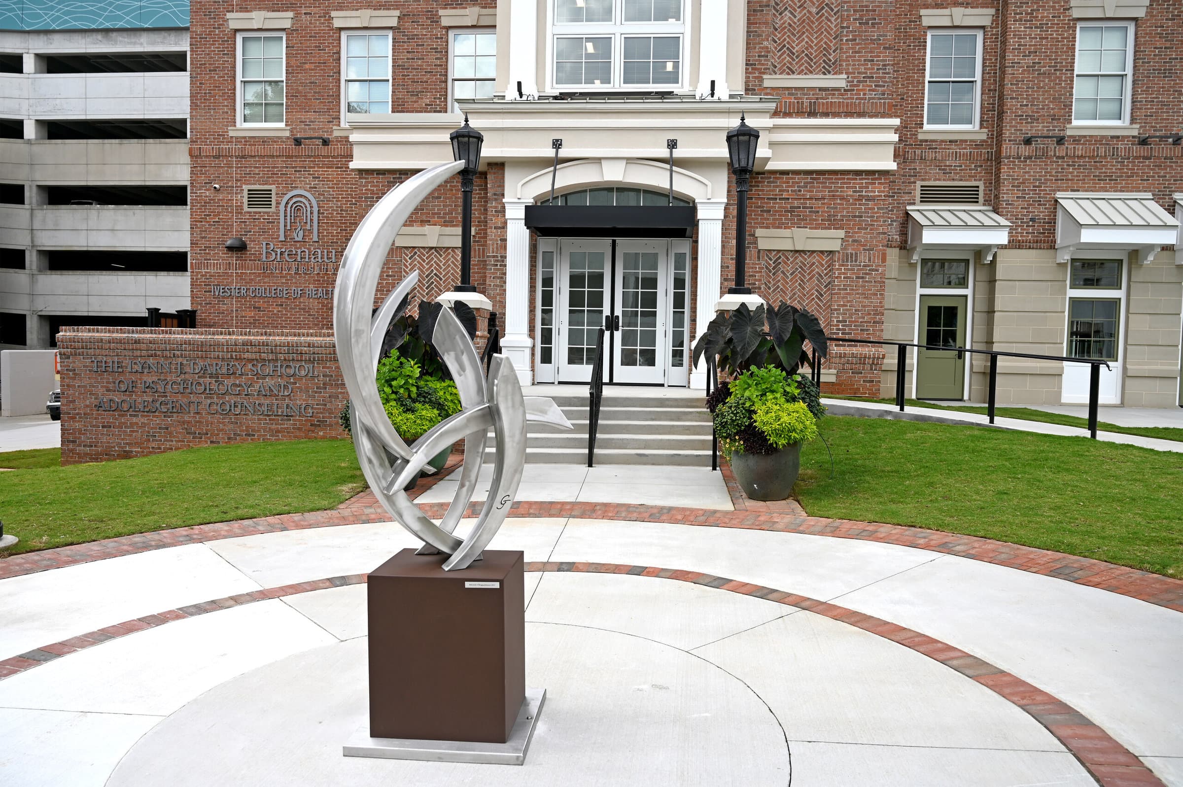 modern sculpture