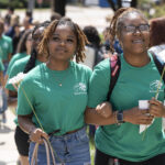 Students take their first steps on Brenau's campus