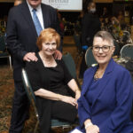 Doug and Kay Ivester with President Anne Skleder